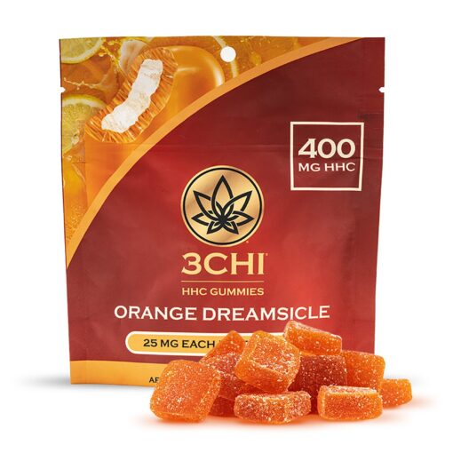 3Chi HHC Gummies Orange Dreamsicle (400 mg)