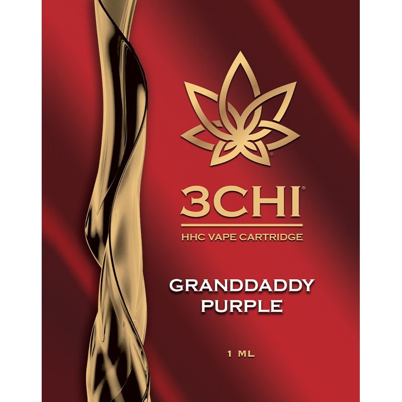 3Chi HHC Vape Kartusche Granddaddy Purple