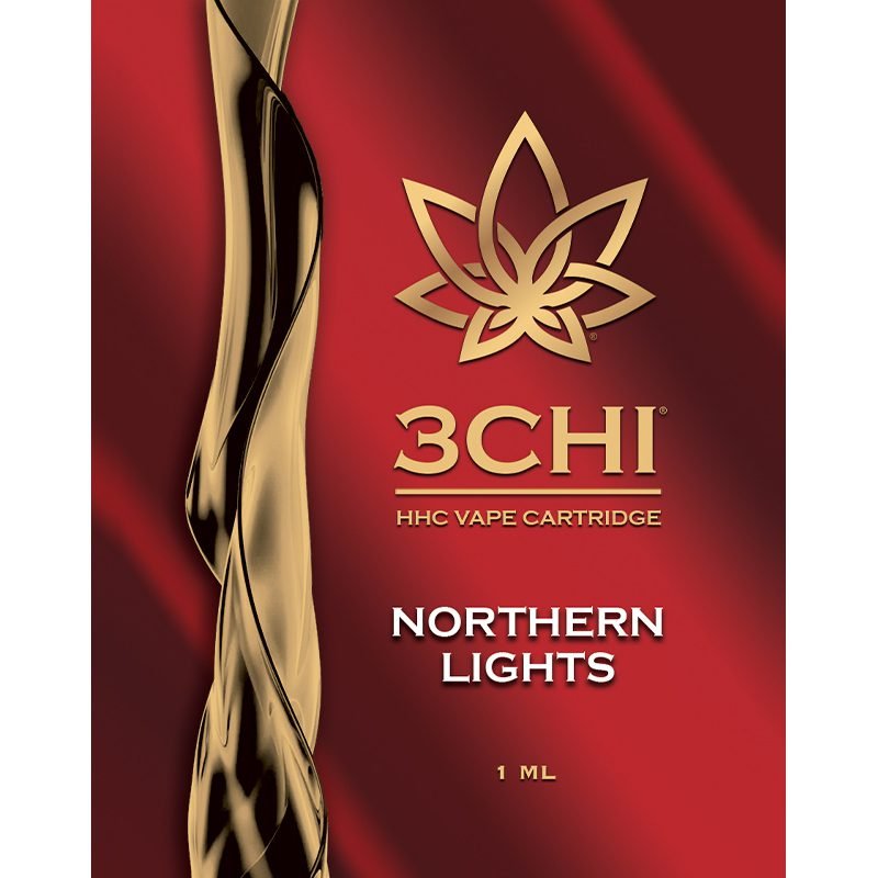 3Chi HHC Vape Cartridge Northern Lights