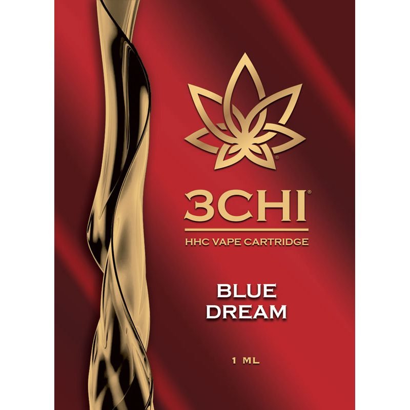3Chi HHC Vape Cartridge Blue Dream