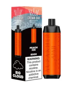 AL FAKHER Crown Bar 8000 Züge Einweg Vape Kaufen | für 13,99 €
