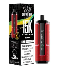 AL Fakher Vape15000 Hypermax