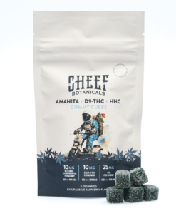 Cheef Botanicals Amanita + HHC + Delta 9 Gummies
