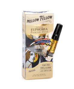 Mellow Fellow Picasso's Euphoria Blend Vape Cartridge – Pandora’s Box