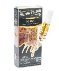 Mellow Fellow Desire Blend Live Resin Vape – Acapulco Gold