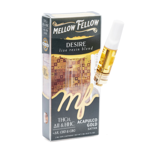 Mellow Fellow Desire Blend Live Resin Vape – Acapulco Gold