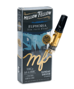 Mellow Fellow Euphoria Blend Vape Cartridge
