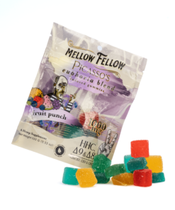 Mellow Fellow Picasso's Euphoria Blend M-Fusion Gummies