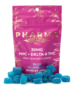 PharmaTHC HHC + Delta 9 THC Gummies