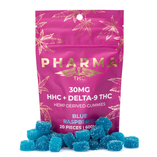 PharmaTHC HHC + Delta 9 THC Gummies
