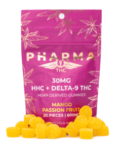 PharmaTHC HHC & Delta-9 THC Gummies