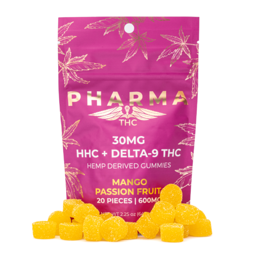 PharmaTHC HHC & Delta-9 THC Gummies