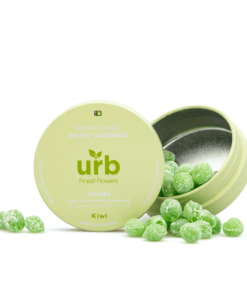 Urb Delta 9 THC & HHC Lutschtabletten Kiwi