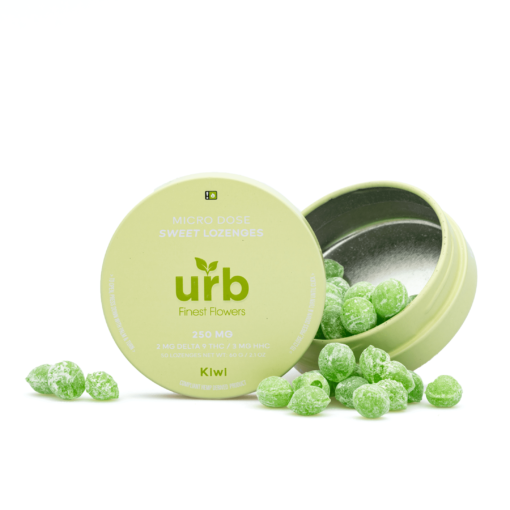 Urb Delta 9 THC & HHC Lutschtabletten Kiwi